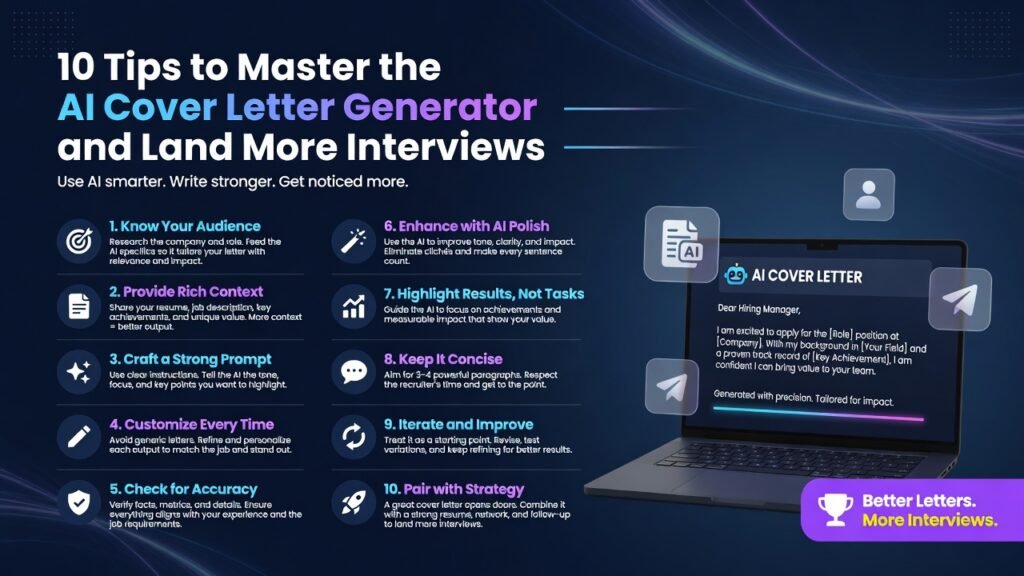 AI Cover Letter Generator