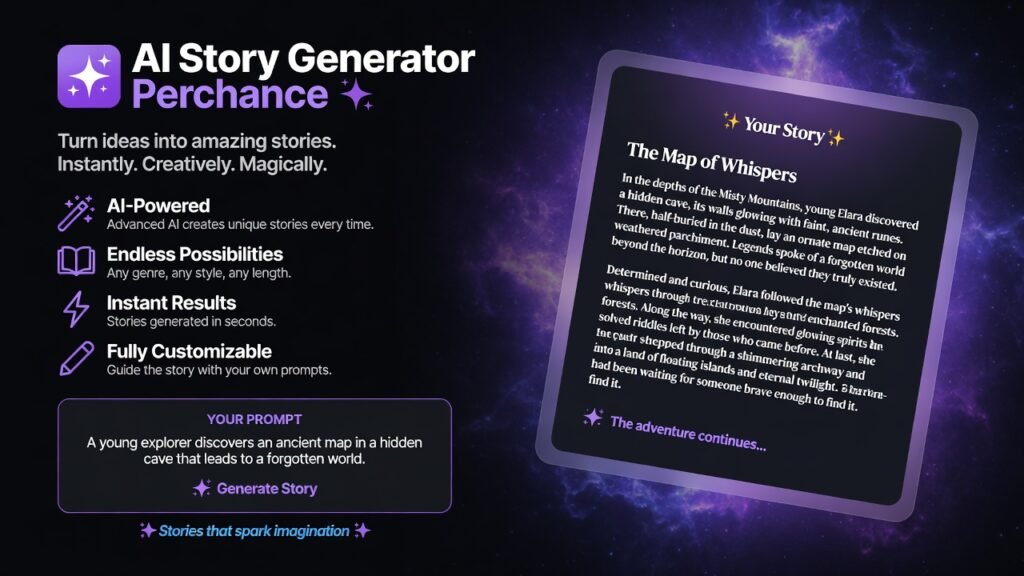 AI Story Generator Perchance